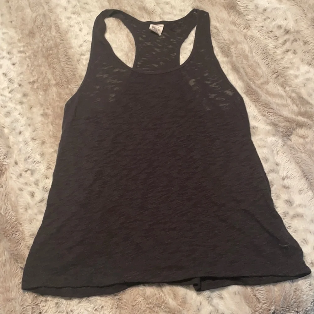 PINK Racer back Tank Top - Picture 1 of 4